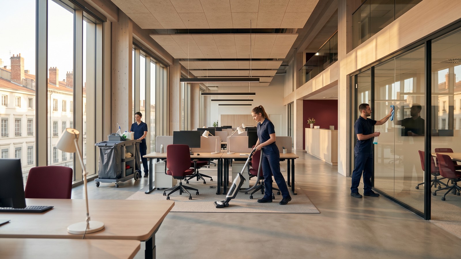 Comment attirer plus de clients pour votre entreprise de nettoyage à Lyon