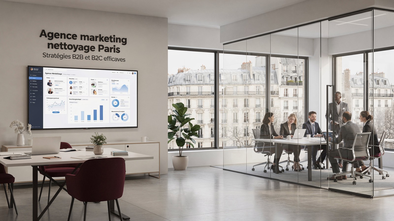 Comment EDIGMA génère des clients pour votre entreprise de nettoyage à Paris